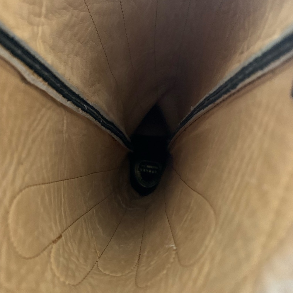 Custom Leather black riding boots